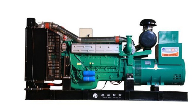 萍乡上柴500kw大型柴油发电机组