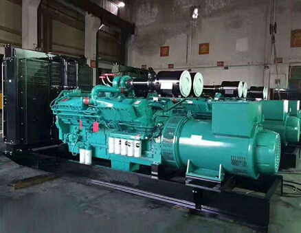 萍乡科克400kw大型柴油发电机组