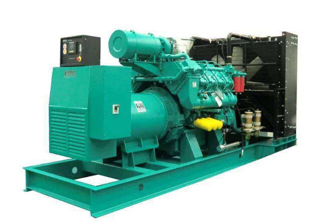 萍乡科克300kw大型柴油发电机组