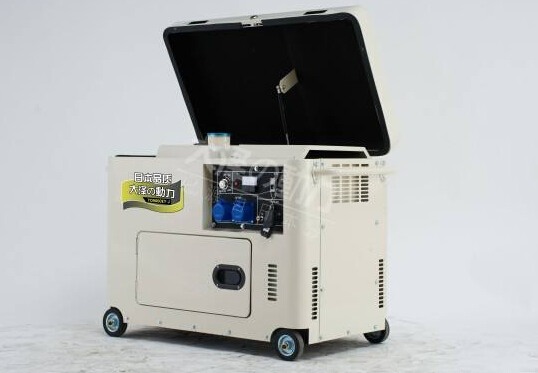 萍乡科克8kw小型柴油发电机组