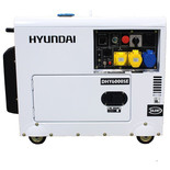 萍乡现代DHY6000SE 6.5kVA柴油发电机