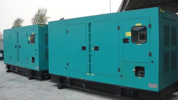 萍乡康明斯400kw大型柴油二手发电机组