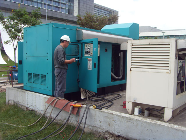 萍乡发电机出租