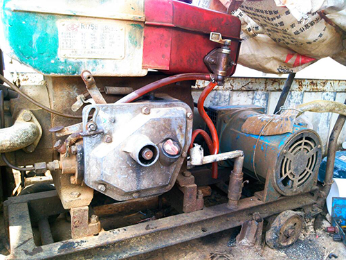 萍乡单杠柴油机发电机出租