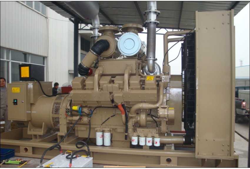 萍乡应急800kw康明斯高压系列柴油发电机组