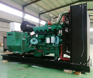 萍乡全新泰豪500kw大型柴油发电机组