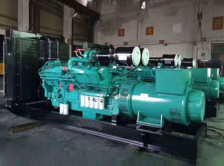 萍乡全新雅马哈400kw大型柴油发电机组