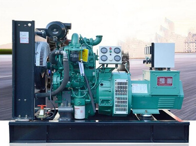 萍乡全新上柴50kw大型柴油发电机组